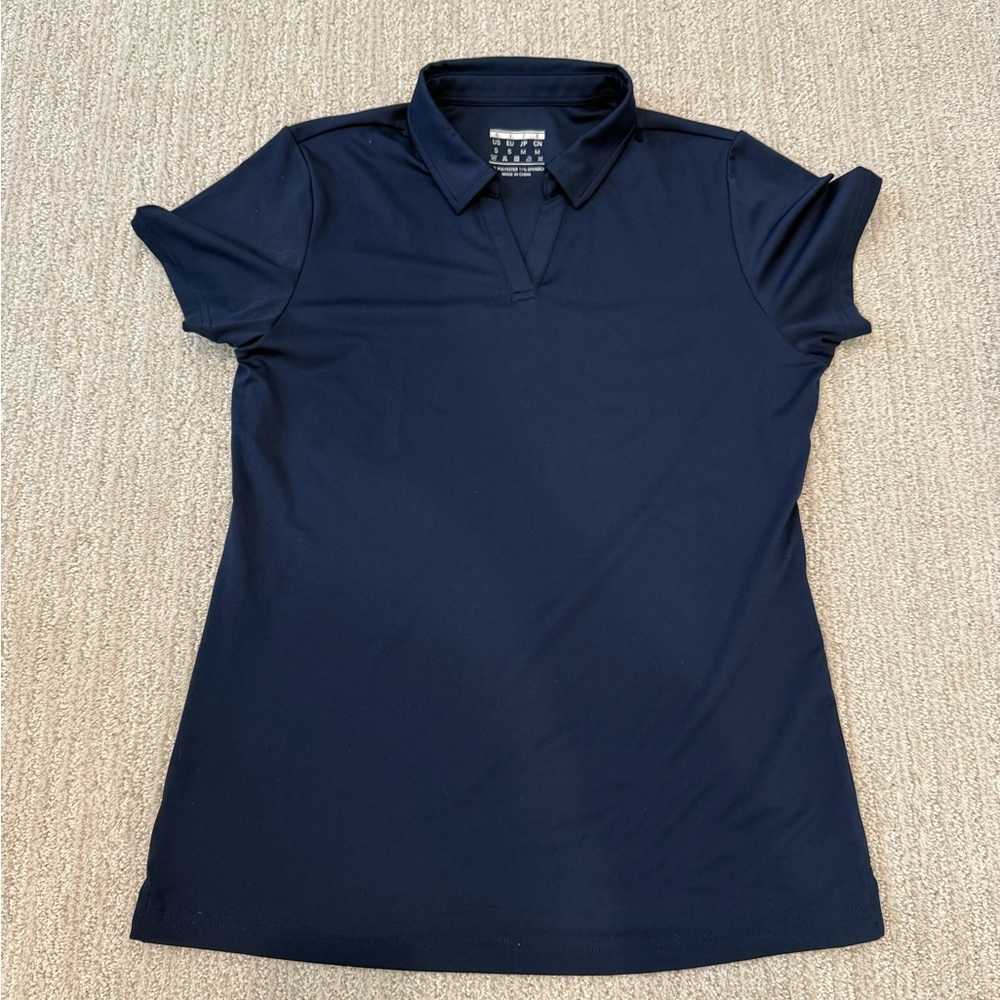 Women’s Navy Golf Polo
